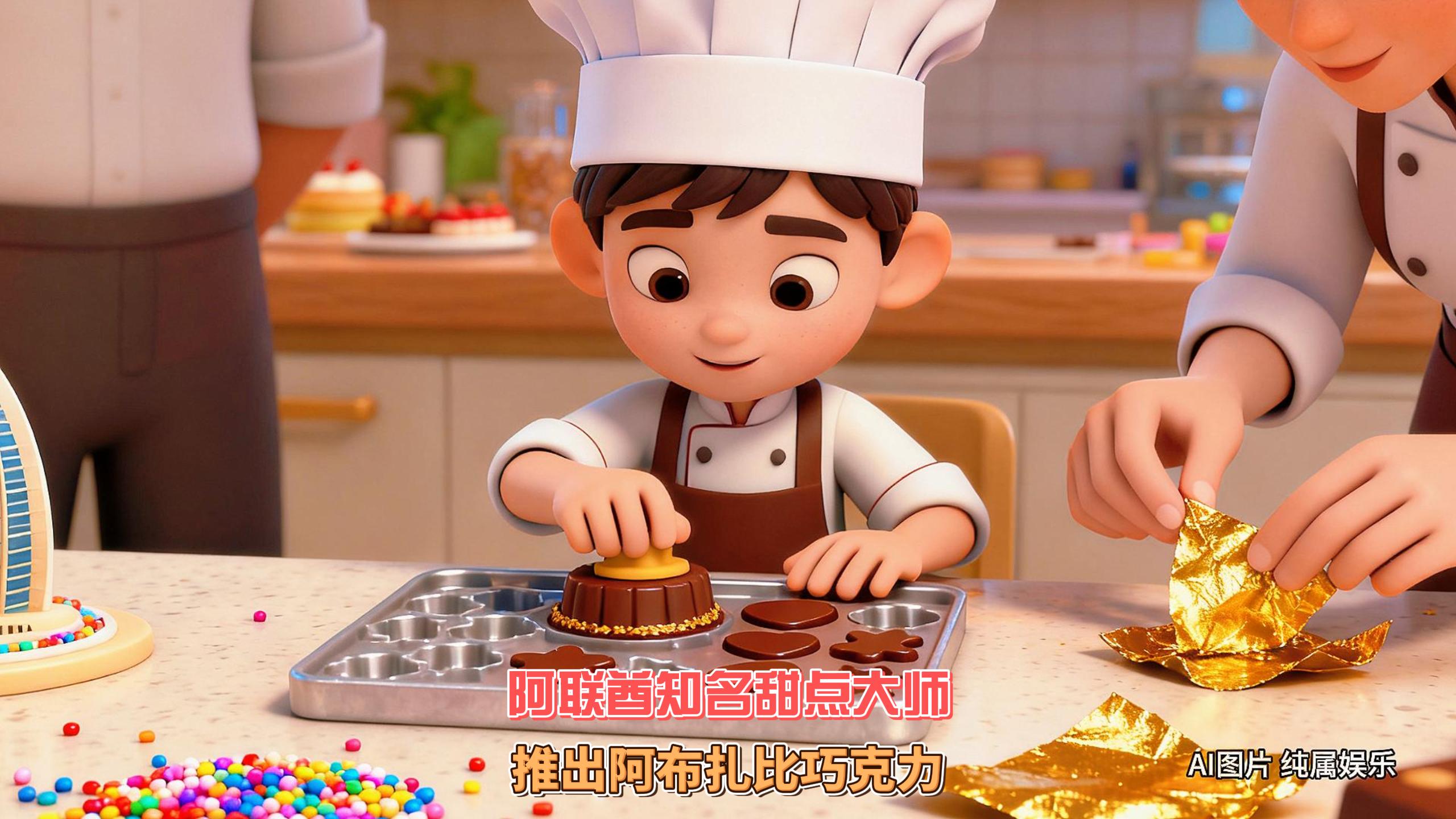 11月11日迪拜趣闻：阿联酋知名甜点大师推出阿布扎比巧克力