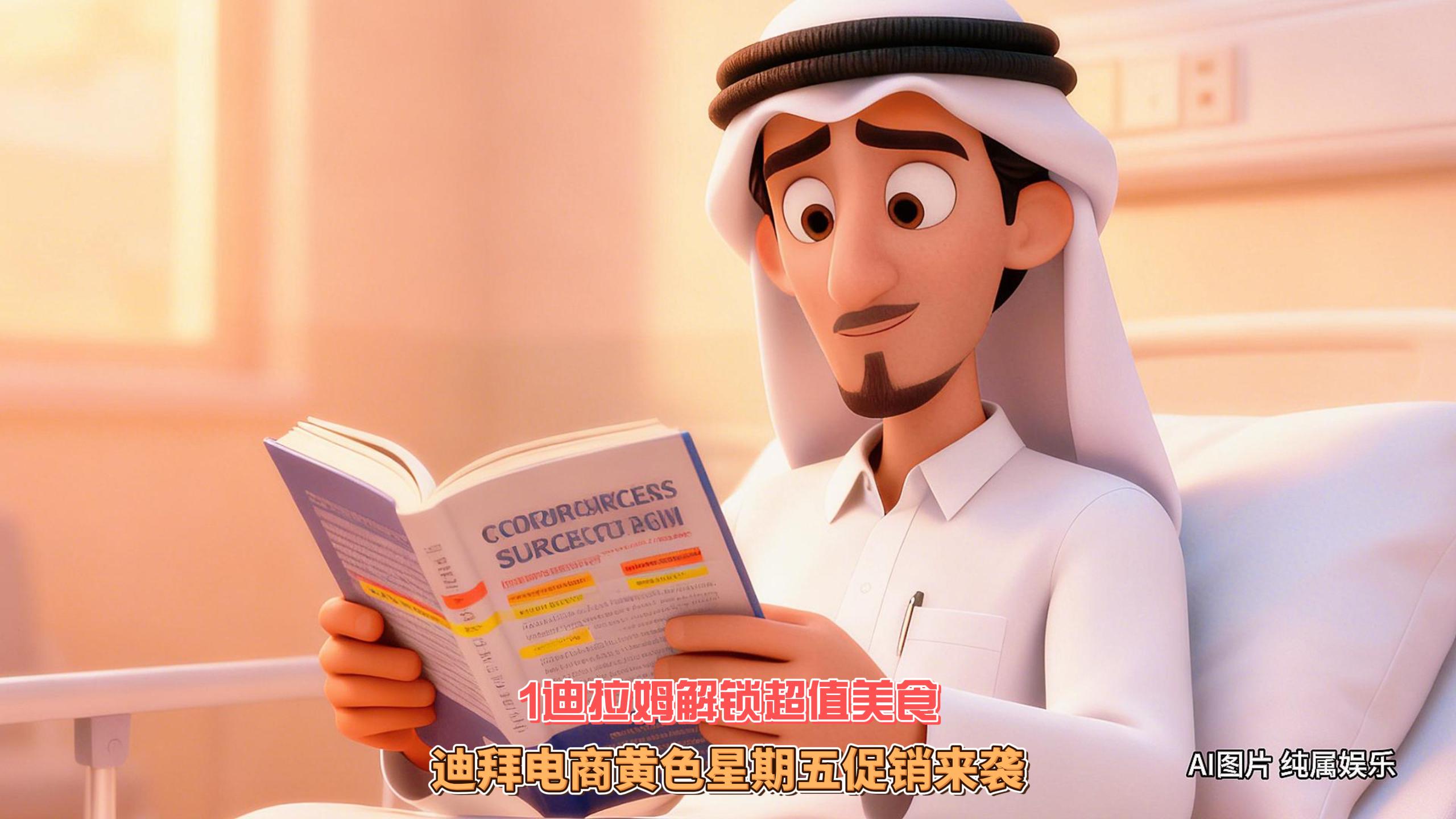 11月21日迪拜趣闻：迪拜电商巨头黄色星期五促销来袭