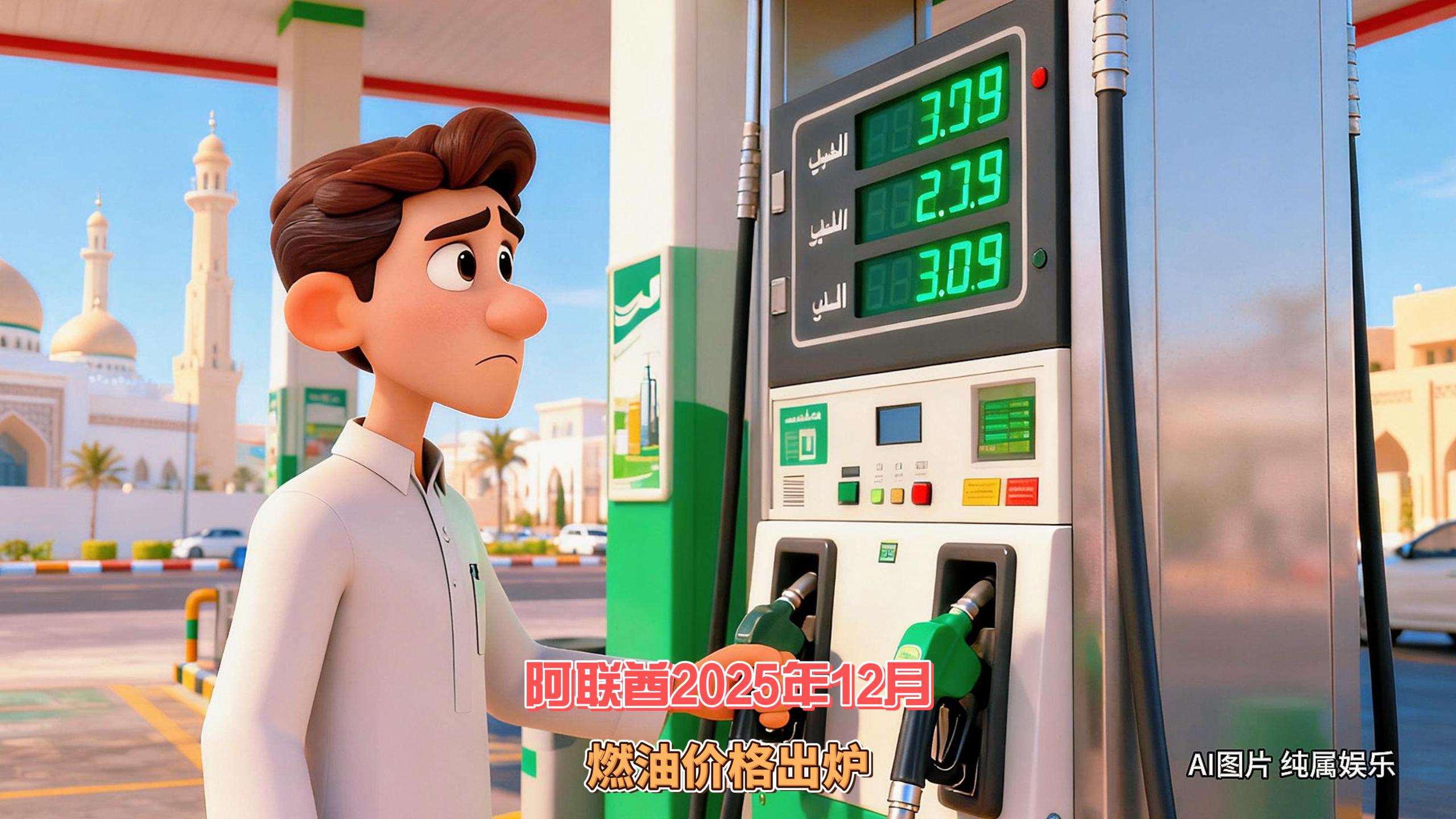 12月1日迪拜趣闻：12月阿联酋燃油价格出炉国庆期间迪拜推...