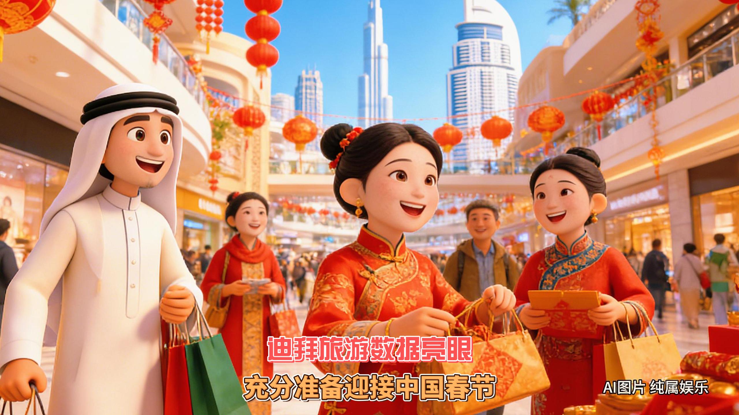 12月12日迪拜趣闻：迪拜旅游数据亮眼已做好迎接中国春节