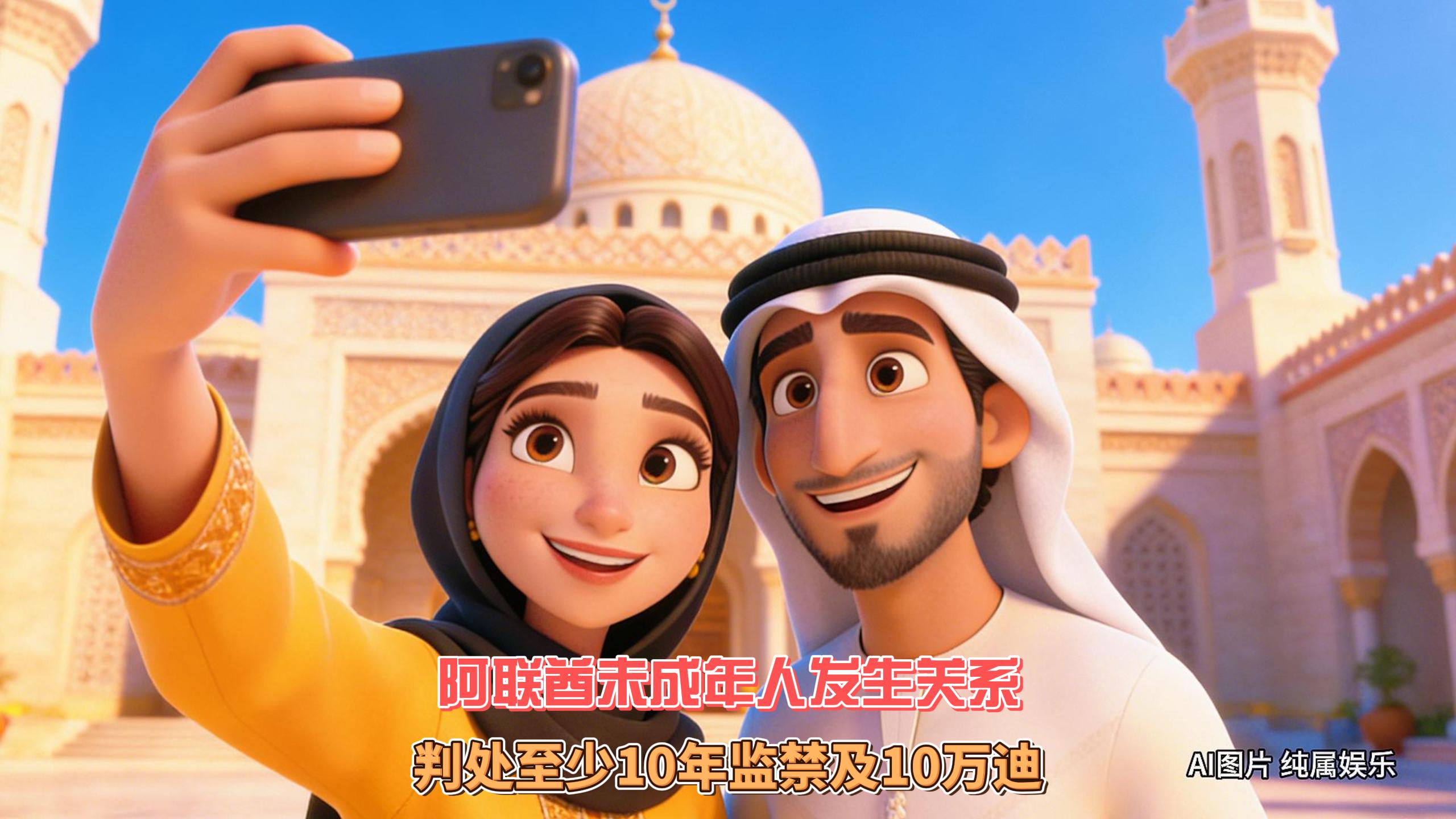 12月14日迪拜趣闻：阿联酋未满18岁发生关系判至少10年及10...