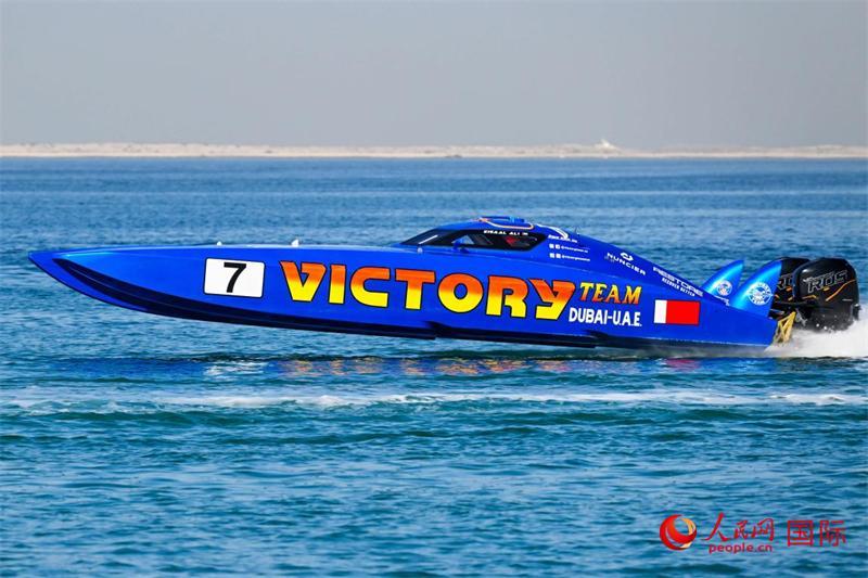 世界摩托艇大赛在迪拜落下帷幕