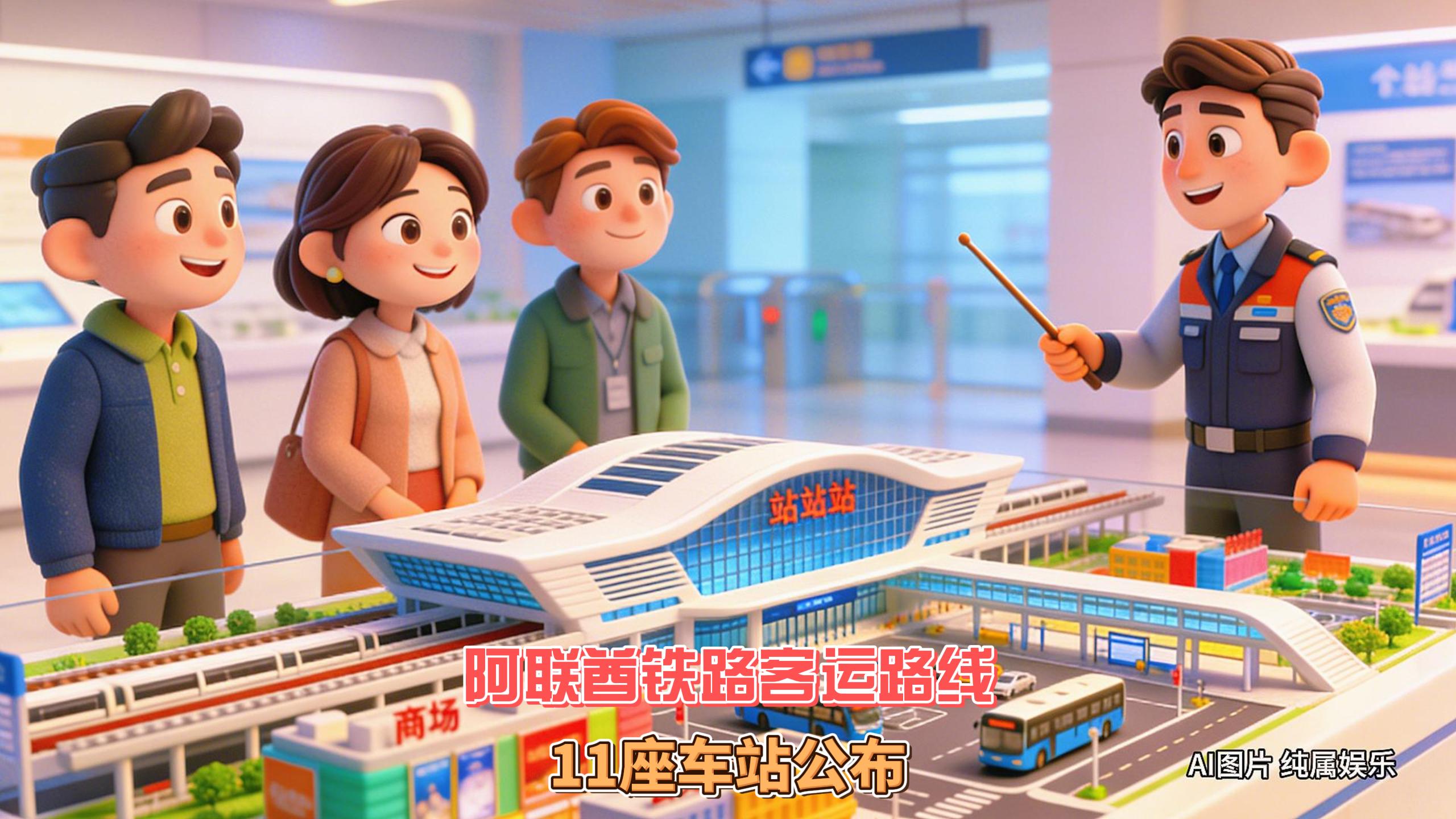 1月9日迪拜趣闻：阿联酋铁路客运路线11座车站公布迪拜学...