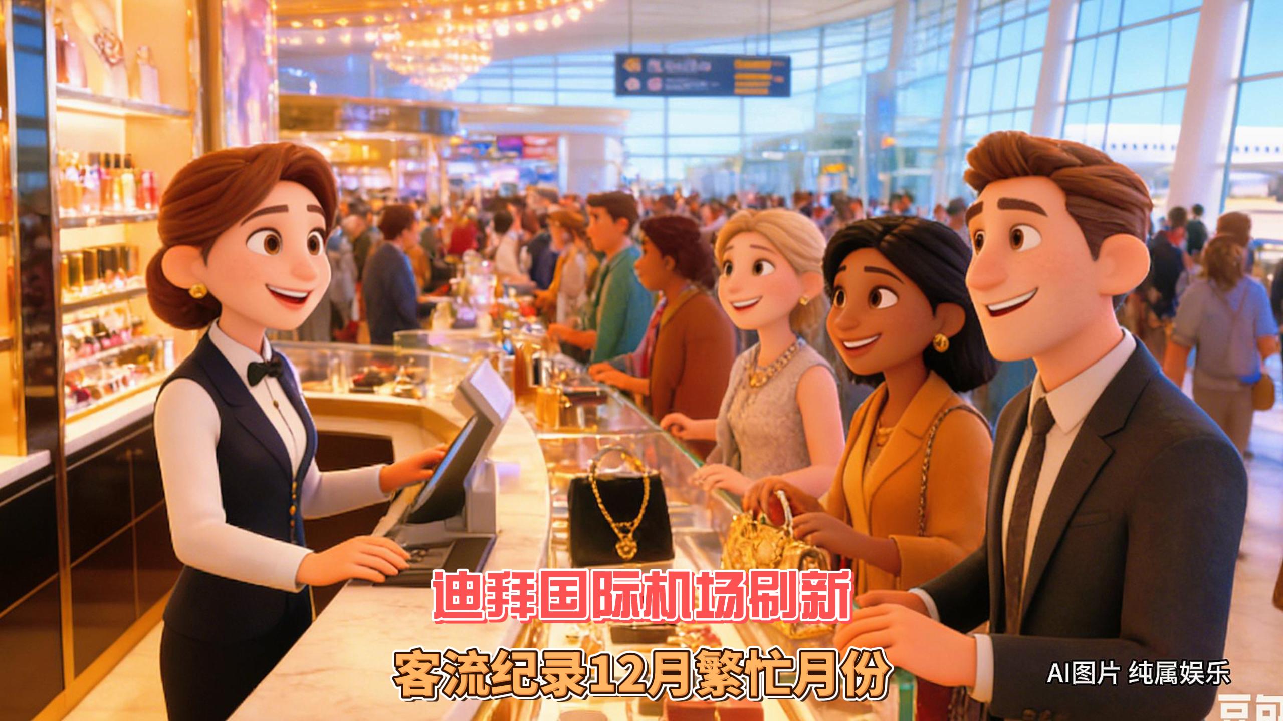 1月10日迪拜趣闻：迪拜国际机场客流量去年12月刷新史上最...