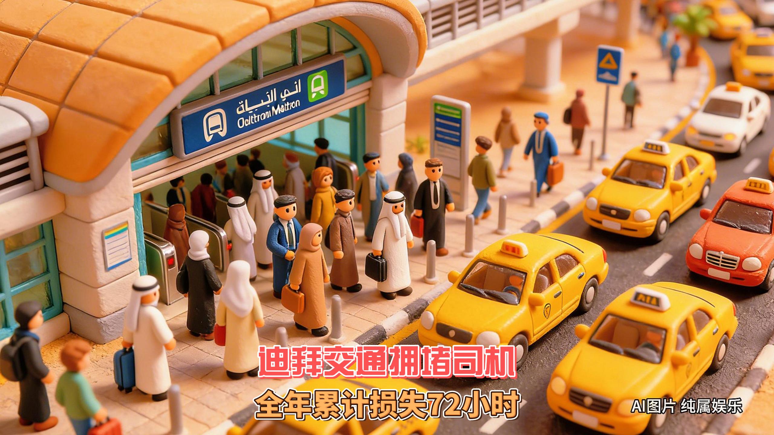 1月26日迪拜趣闻：迪拜交通拥堵全年司机累计损失72小时