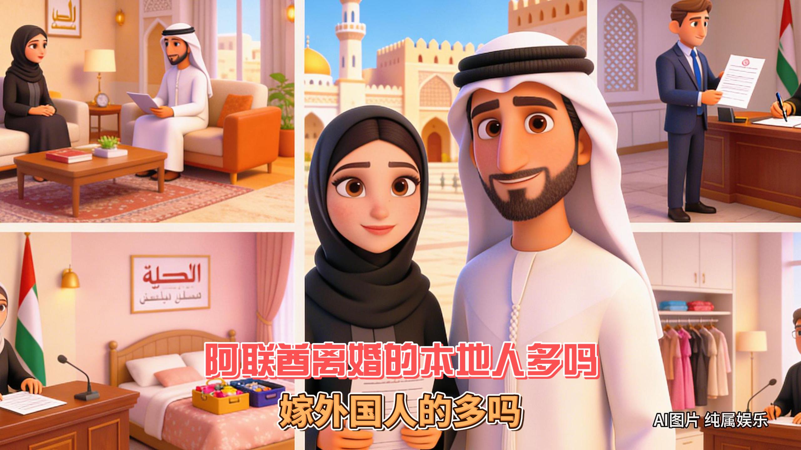 2月2日迪拜趣闻：阿联酋离婚的本地人多吗嫁外国人的又有...