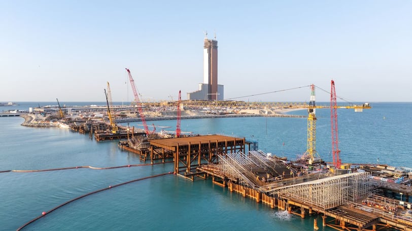 拉斯海马温Wynn Bridge建设进度达48% 预计今年10月通车