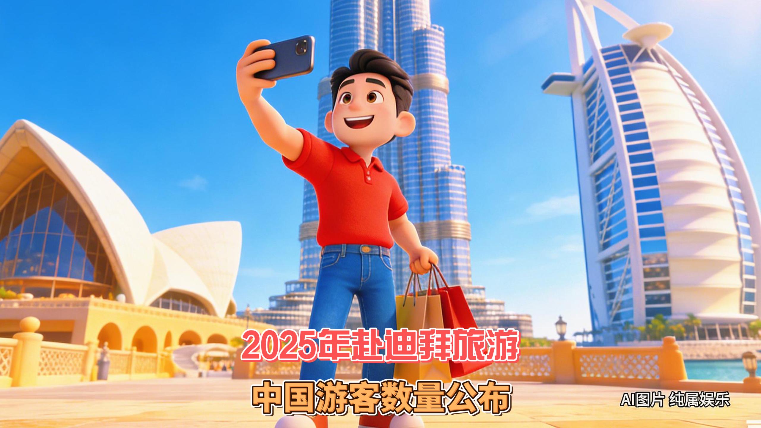 2月16日迪拜趣闻：2025年赴迪拜旅游中国游客数量公布
