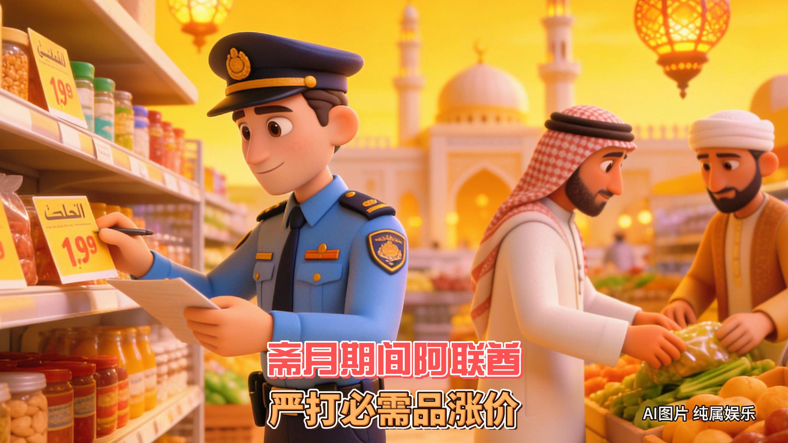 2月19日迪拜趣闻：迪拜斋月期间严打这些必需品涨价