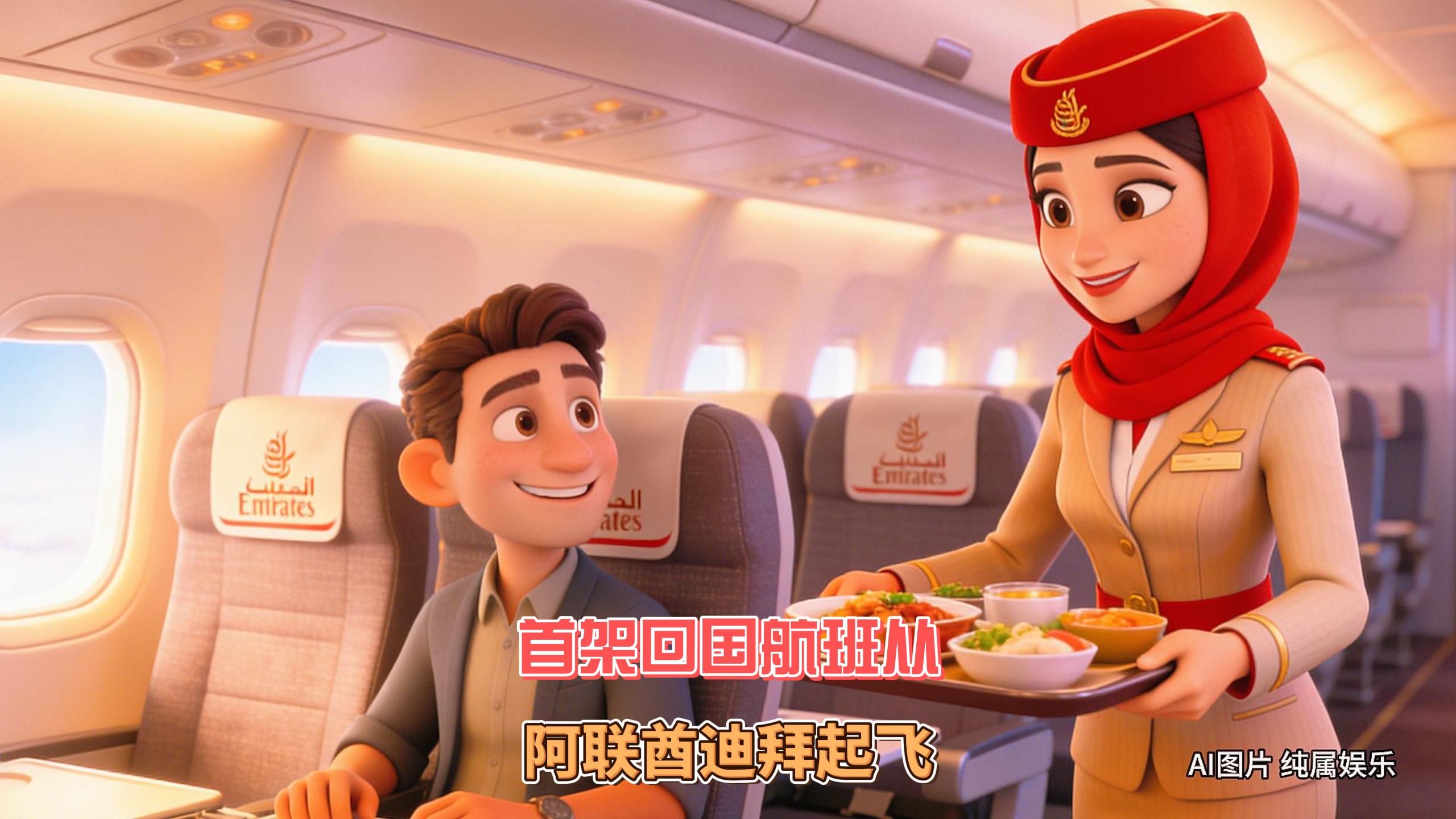 3月5日迪拜趣闻：首架回国航班从阿联酋迪拜起飞