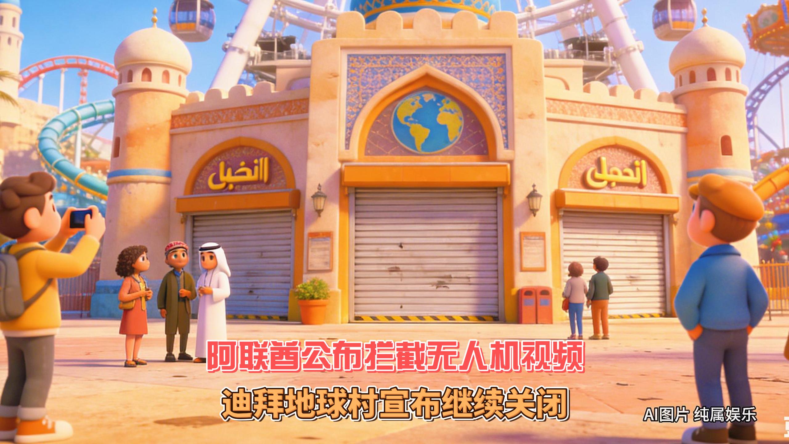 3月10日迪拜趣闻：阿联酋公布拦截无人机视频迪拜地球村...