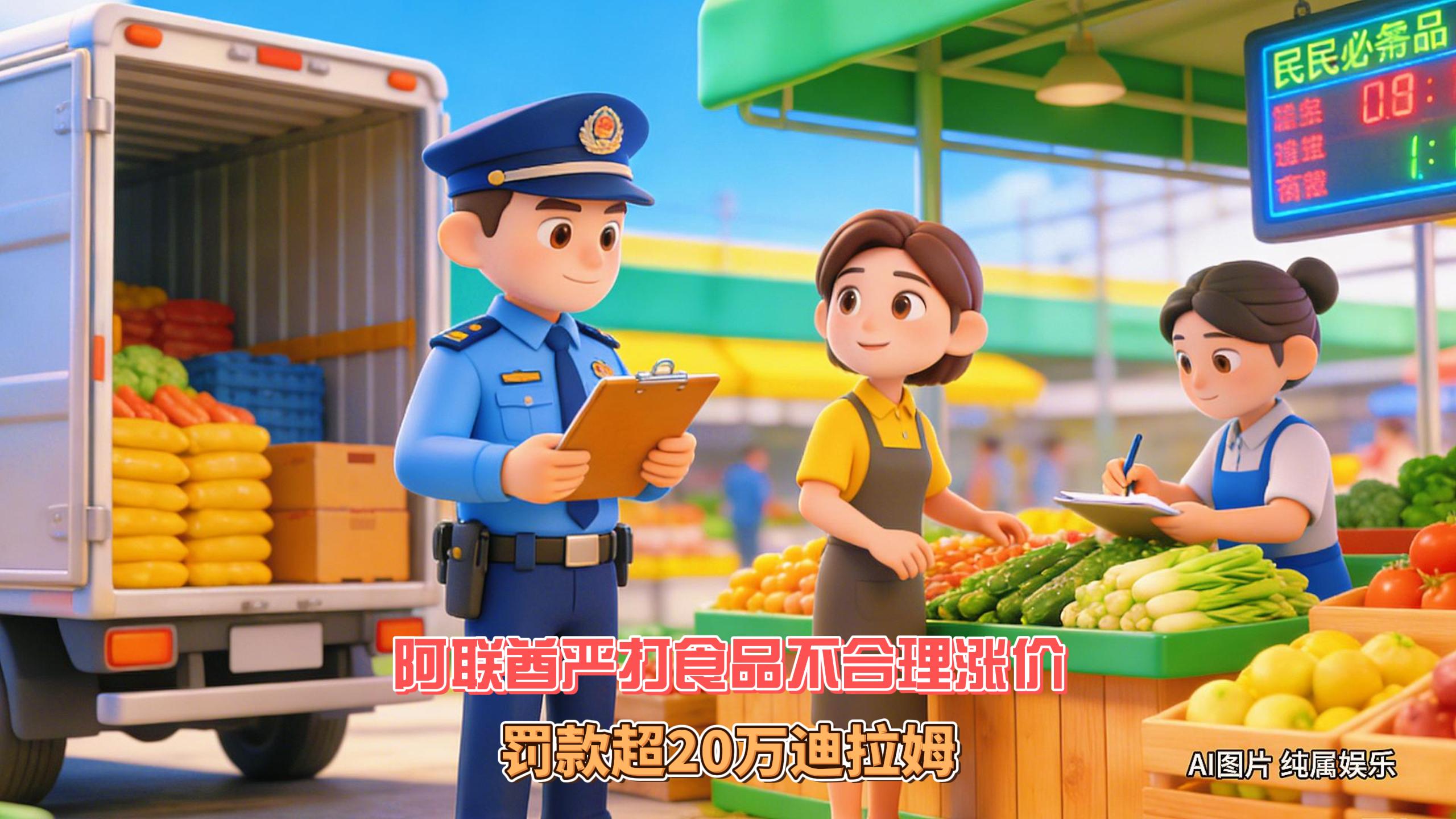 3月12日迪拜趣闻：阿联酋严打食品不合理涨价罚款超20万迪...