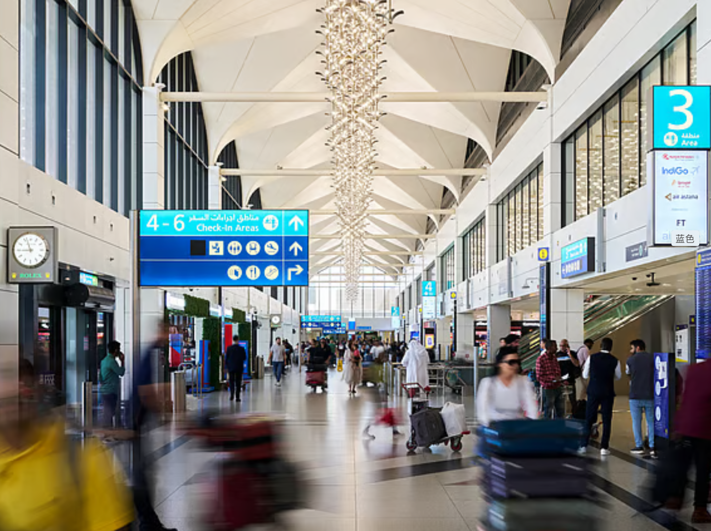 阿联酋民航总局：全国航空交通正逐步恢复至正常运营水平