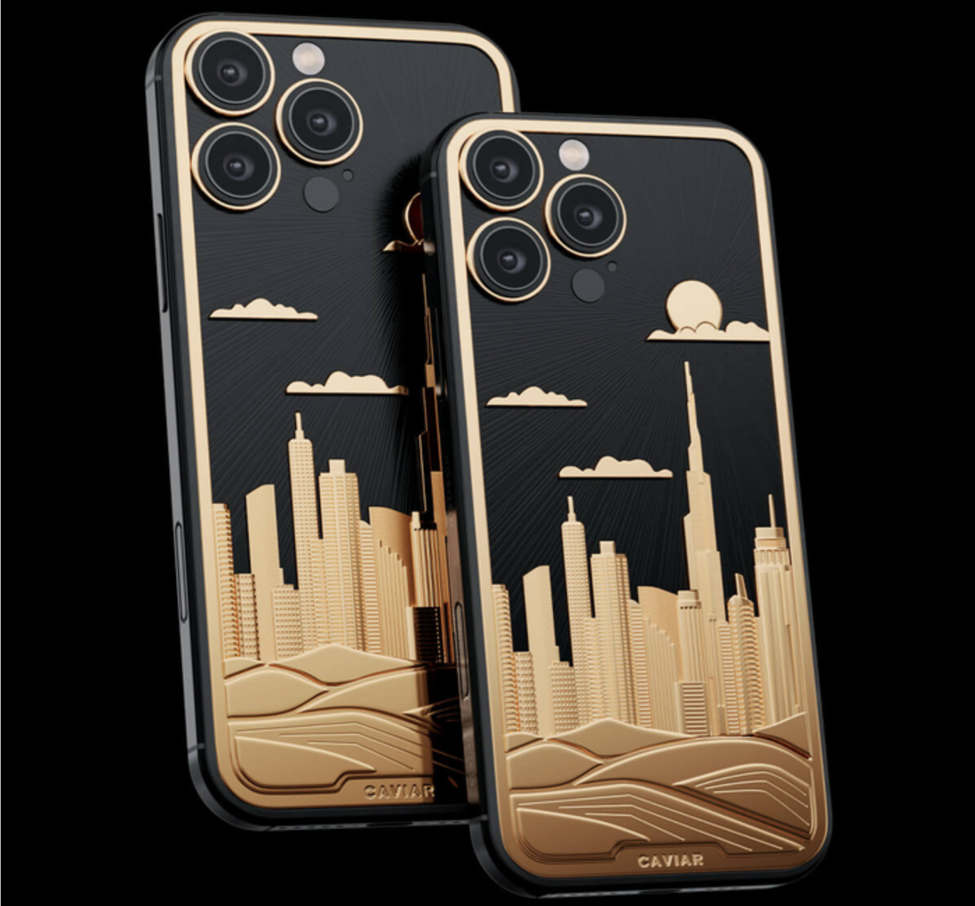 售价高昂！Caviar推出阿联酋主题定制豪华iPhone手机