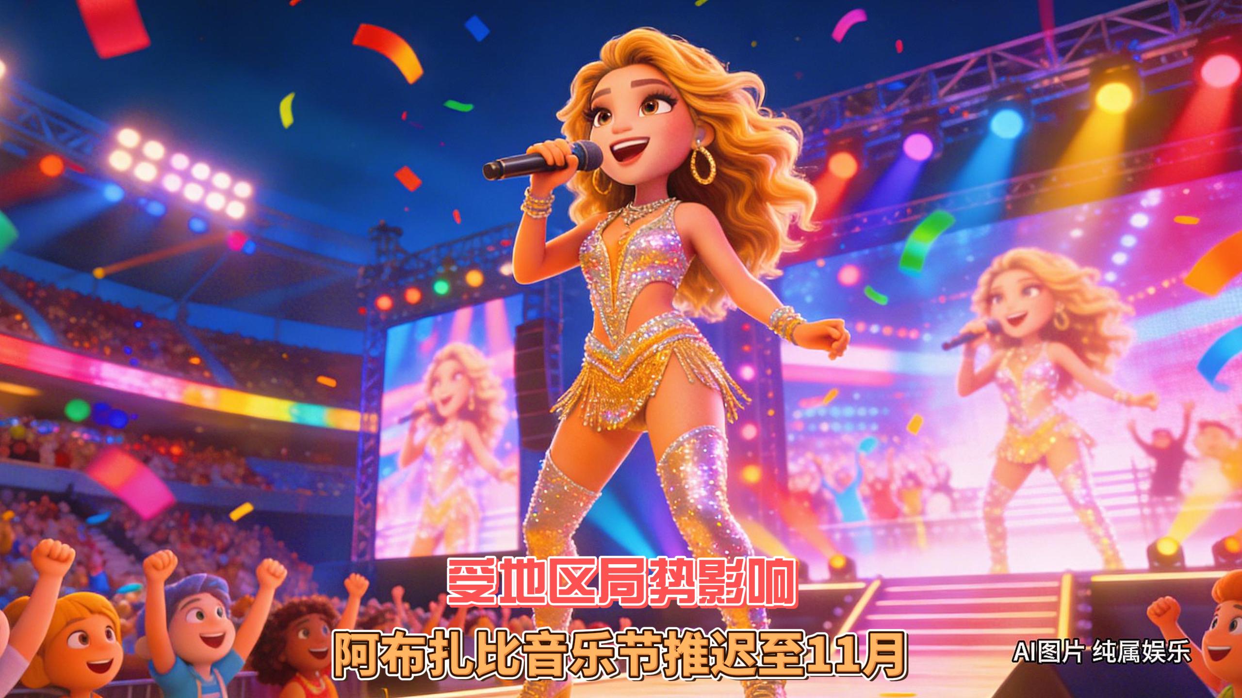 3月25日迪拜趣闻：受地区局势影响阿布扎比音乐节推迟至11月