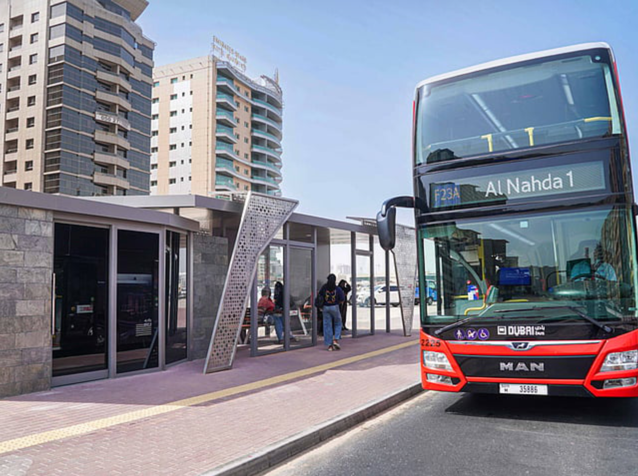 今晚七点起，迪拜前往沙迦、阿治曼的公交线路临时停运