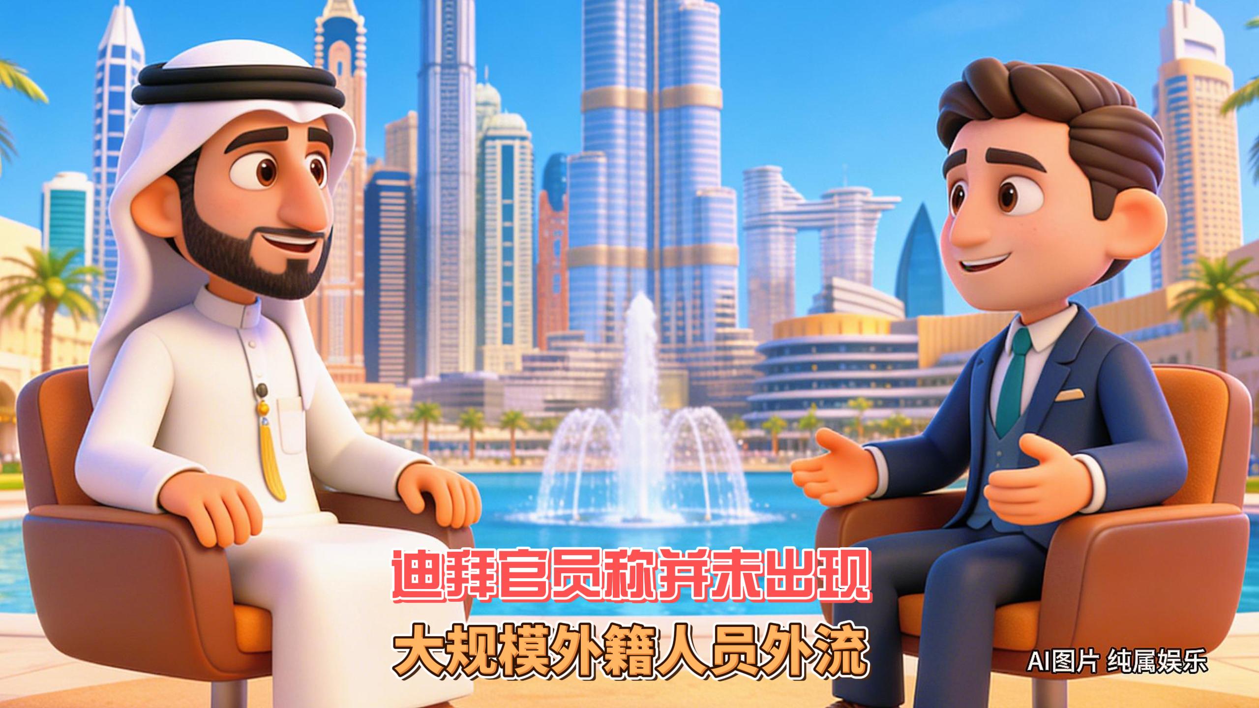 3月30日迪拜趣闻：迪拜官员称并未出现大规模外籍人员外流