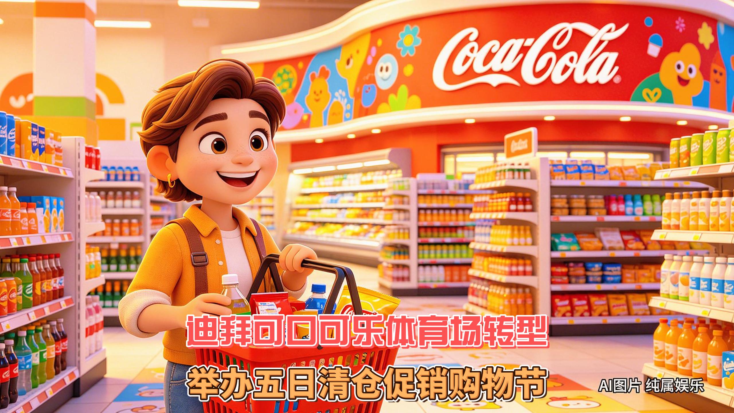 4月2日迪拜趣闻：迪拜可口可乐剧院转型举办五日清仓促销...