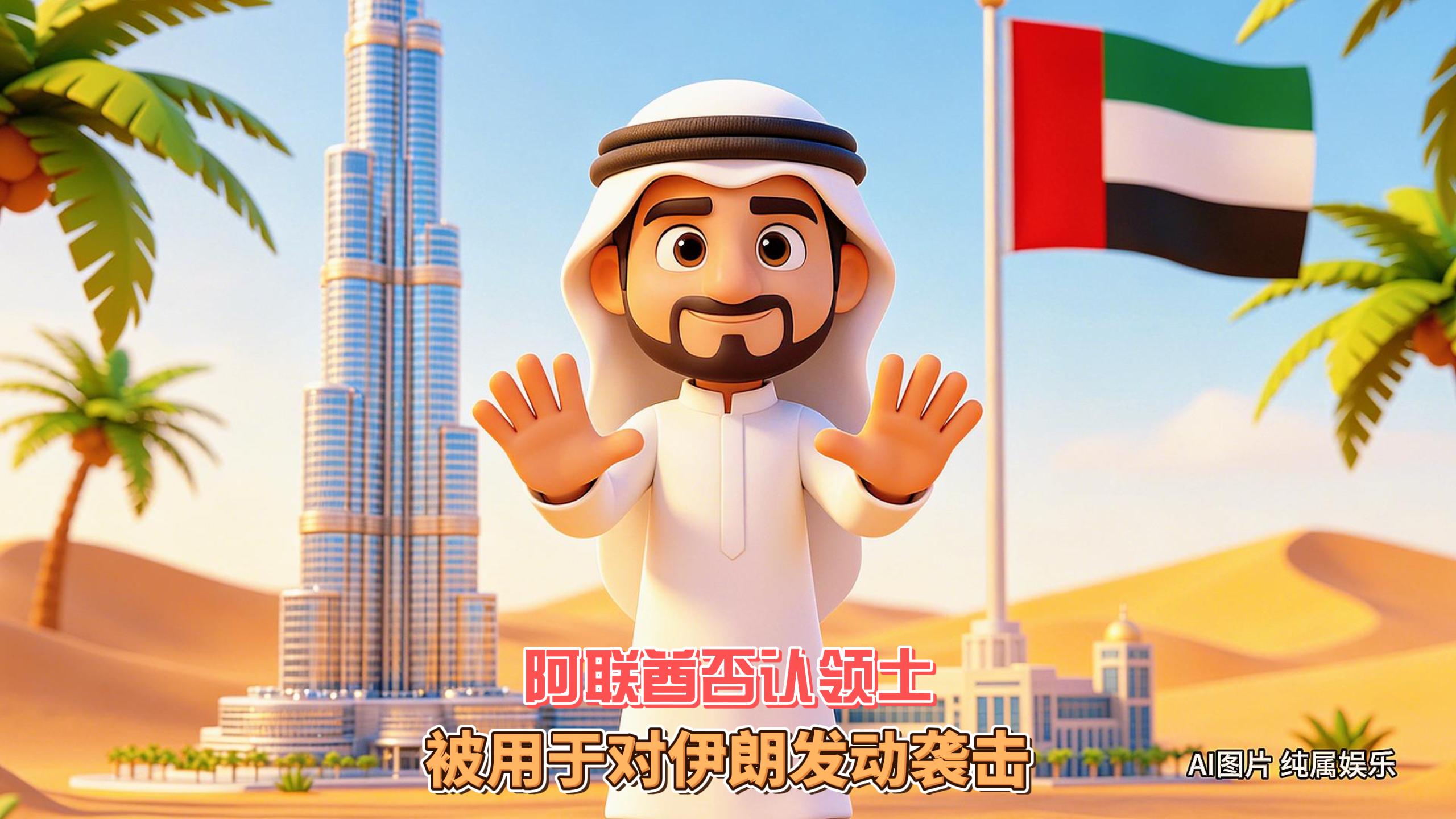 4月4日迪拜趣闻：阿联酋否认领土被用于对伊朗发动袭击