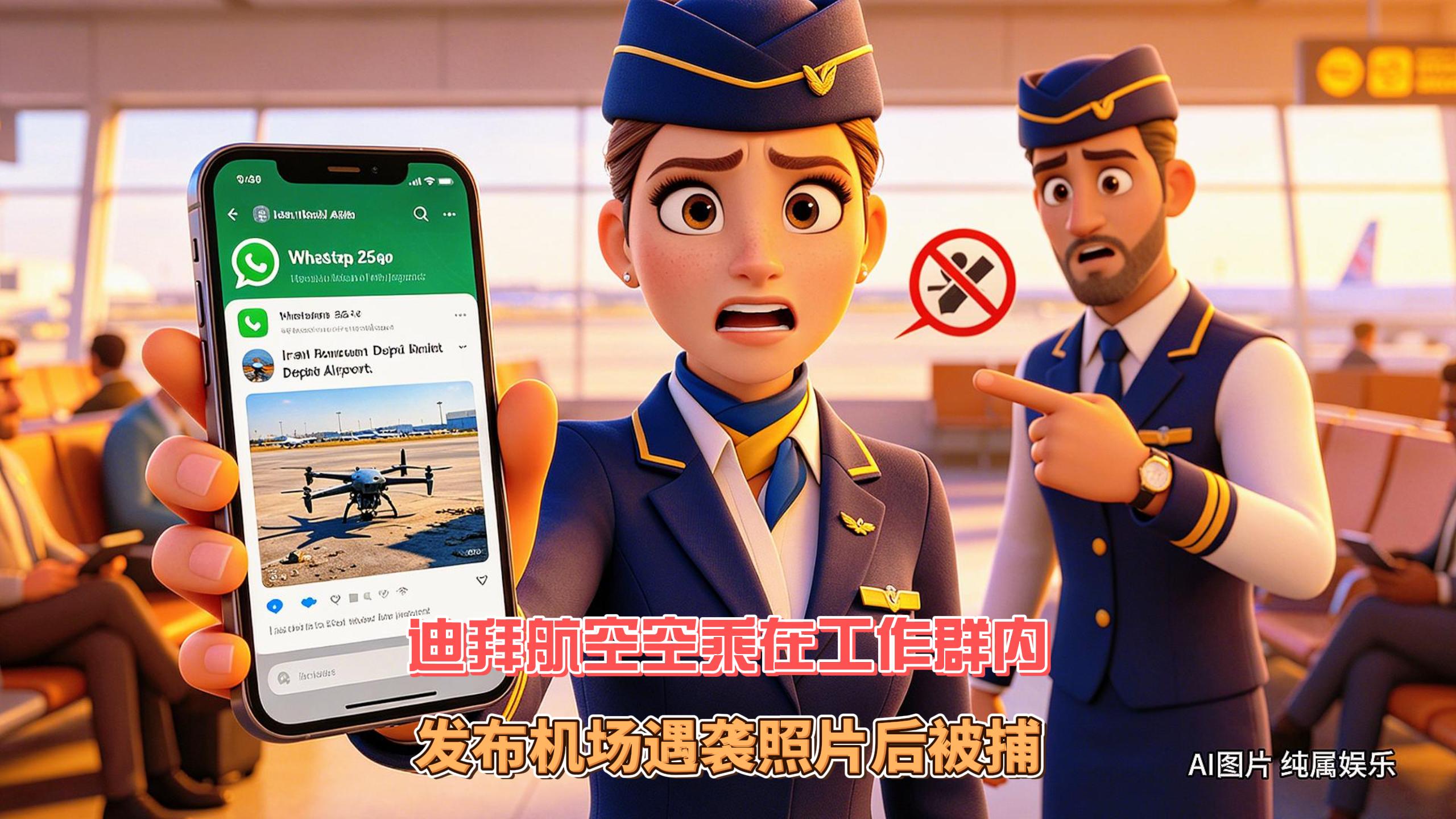 4月6日迪拜趣闻：迪拜航空空乘发布机场遇袭照片后被捕