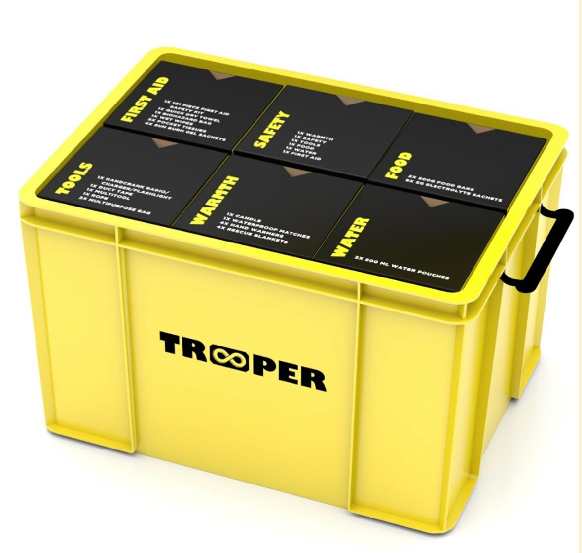 地区冲突推高应急需求 迪拜初创企业生存包销量暴涨八倍