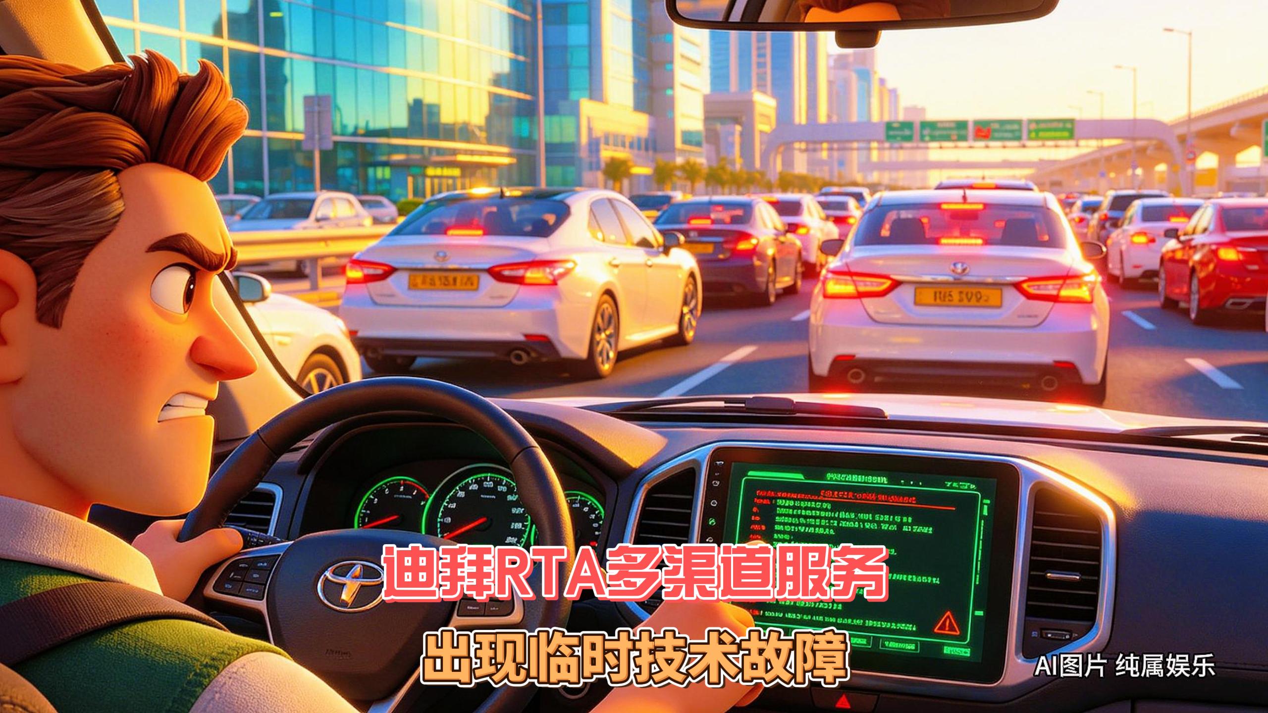 4月13日迪拜趣闻：迪拜RTA服务临时技术故障美国驱逐舰从...