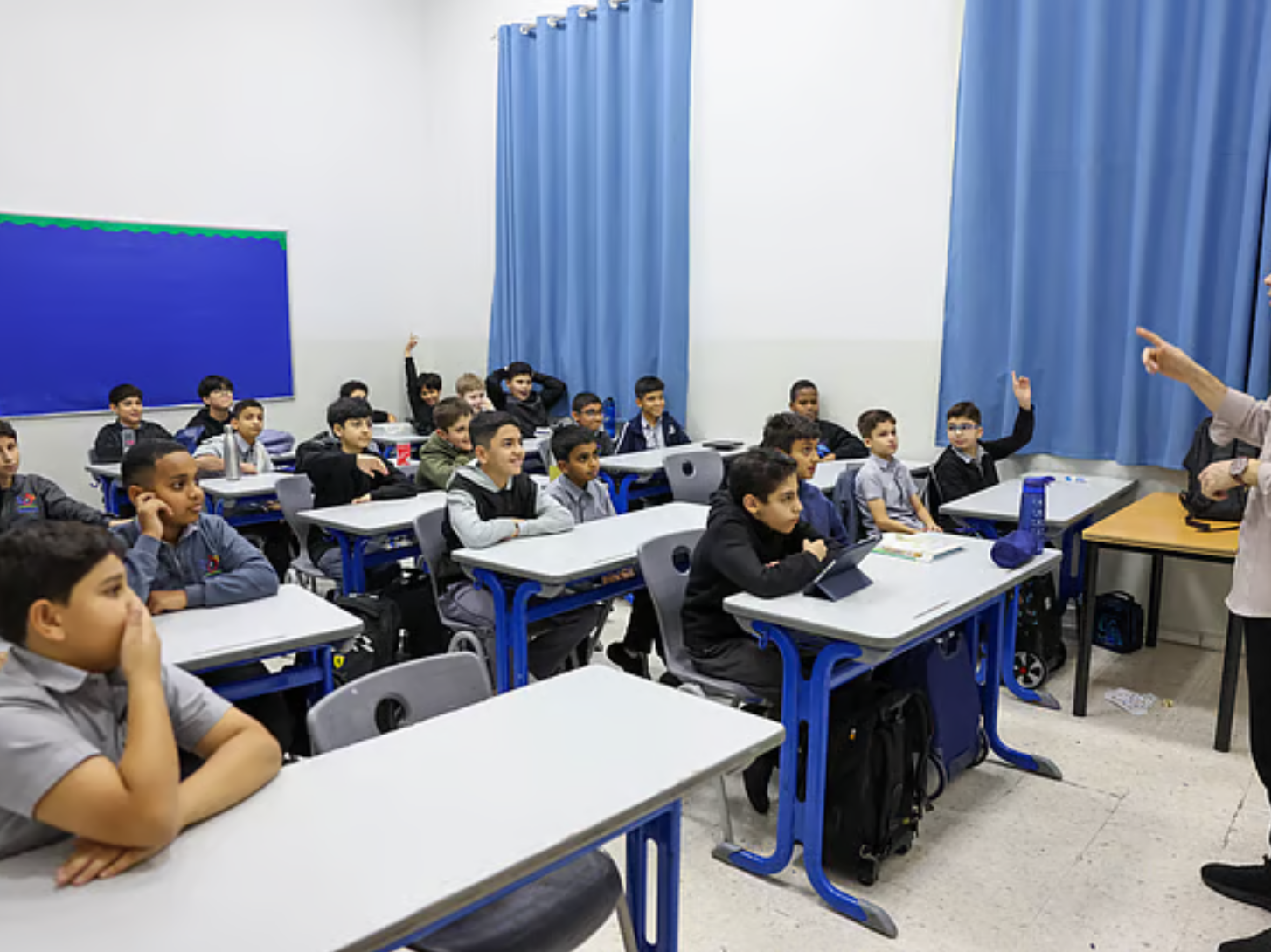 阿联酋分阶段重启幼儿园面对面教学 周三官宣最终复课模式