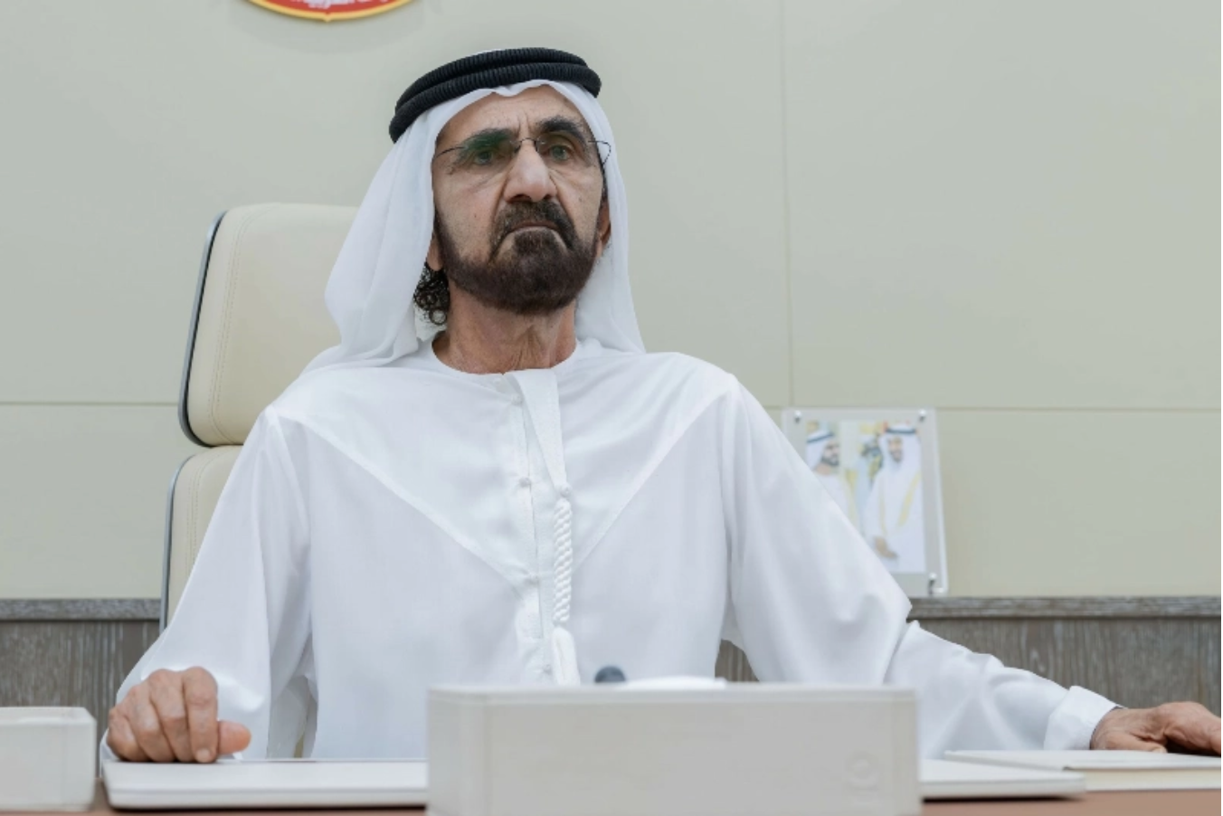 英国官方旧档解密：迪拜酋长是“天生的领袖”