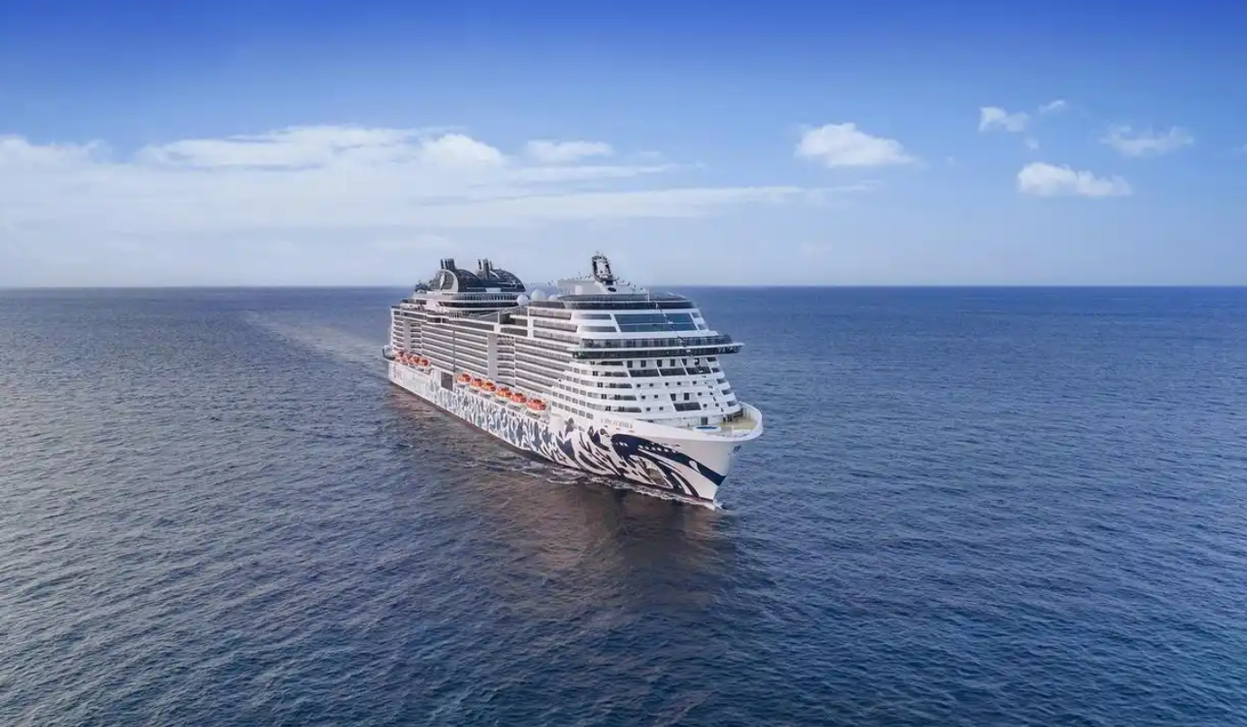 被困迪拜2个半月后，MSC神女号安全通过霍尔木兹海峡前往...