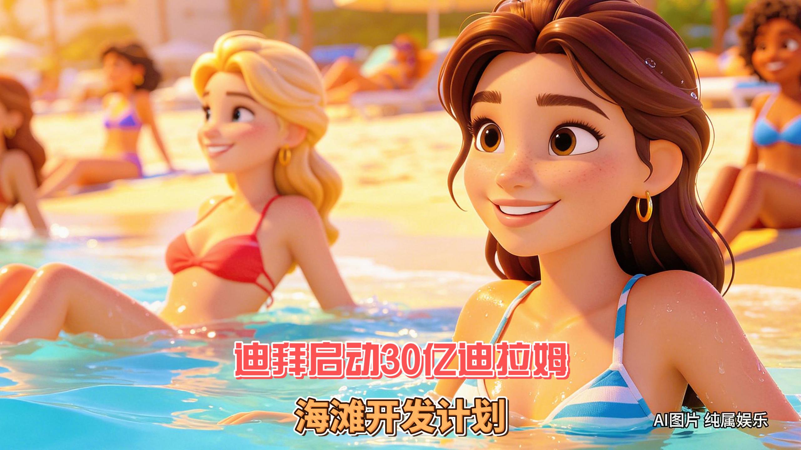 4月22日迪拜趣闻：迪拜启动30亿迪拉姆海滩开发计划