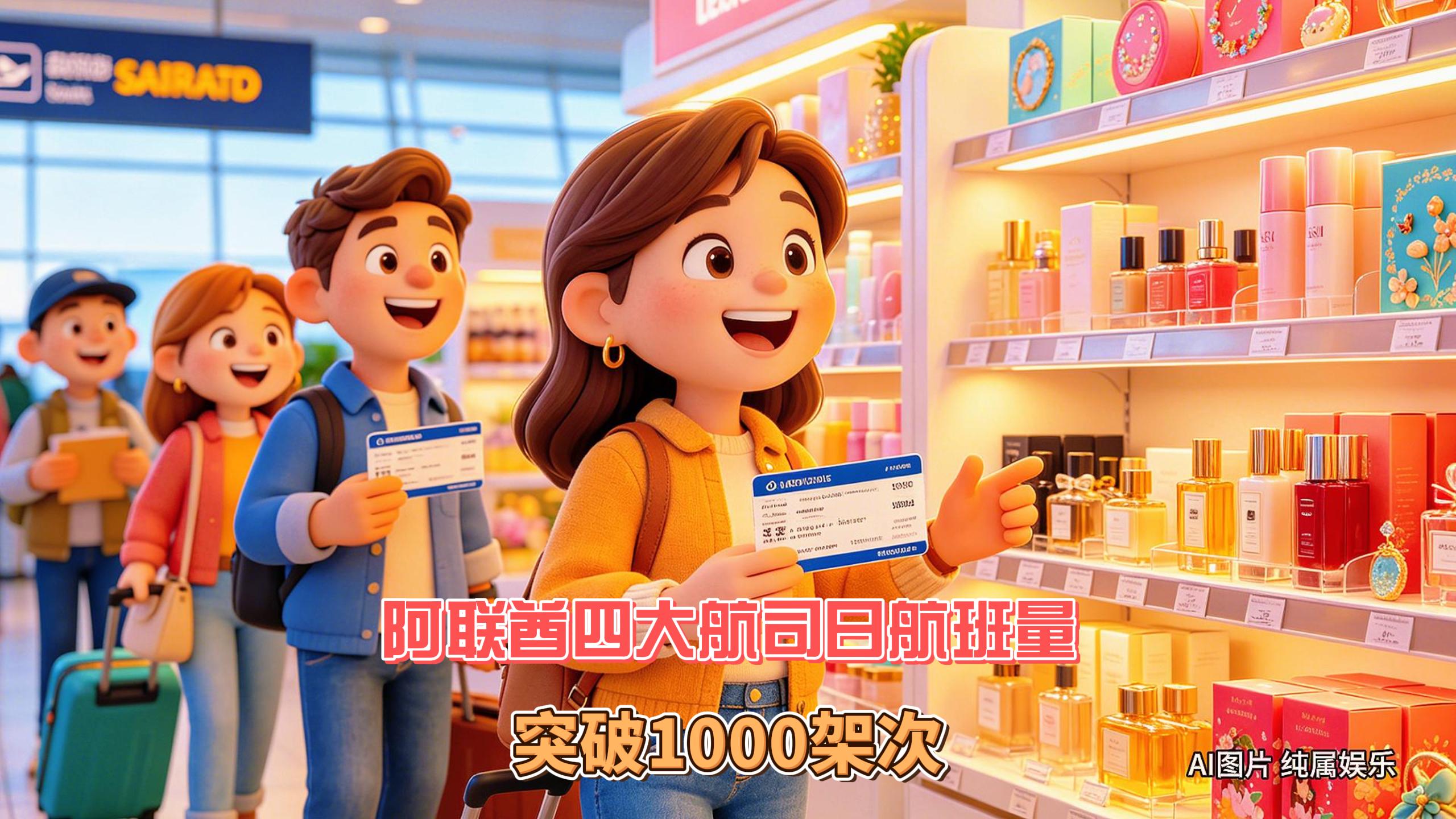 4月26日迪拜趣闻：阿联酋四大航司日航班量突破1000架次