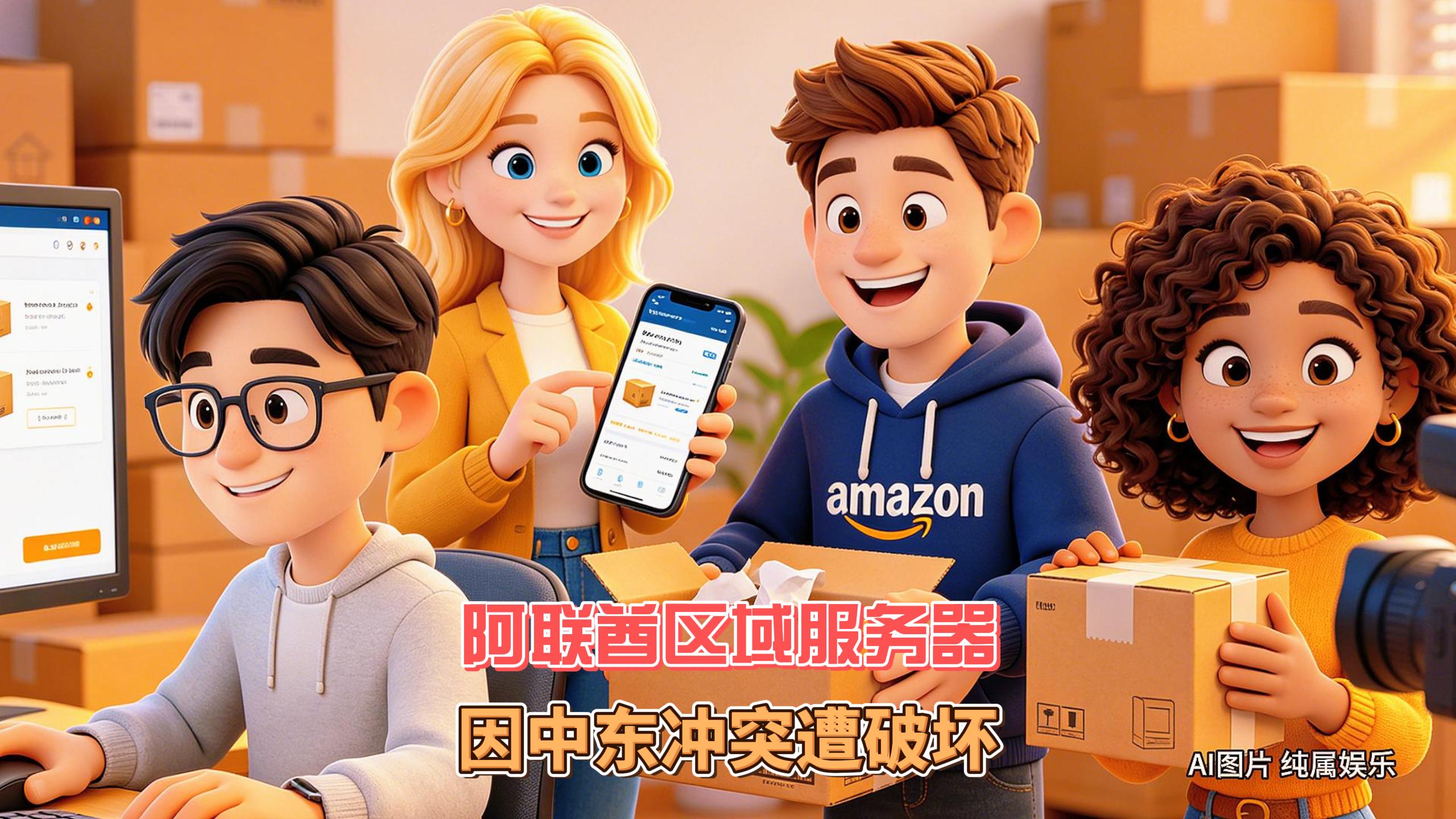 5月1日迪拜趣闻：亚马逊公告阿联酋区域服务器因中东冲突...