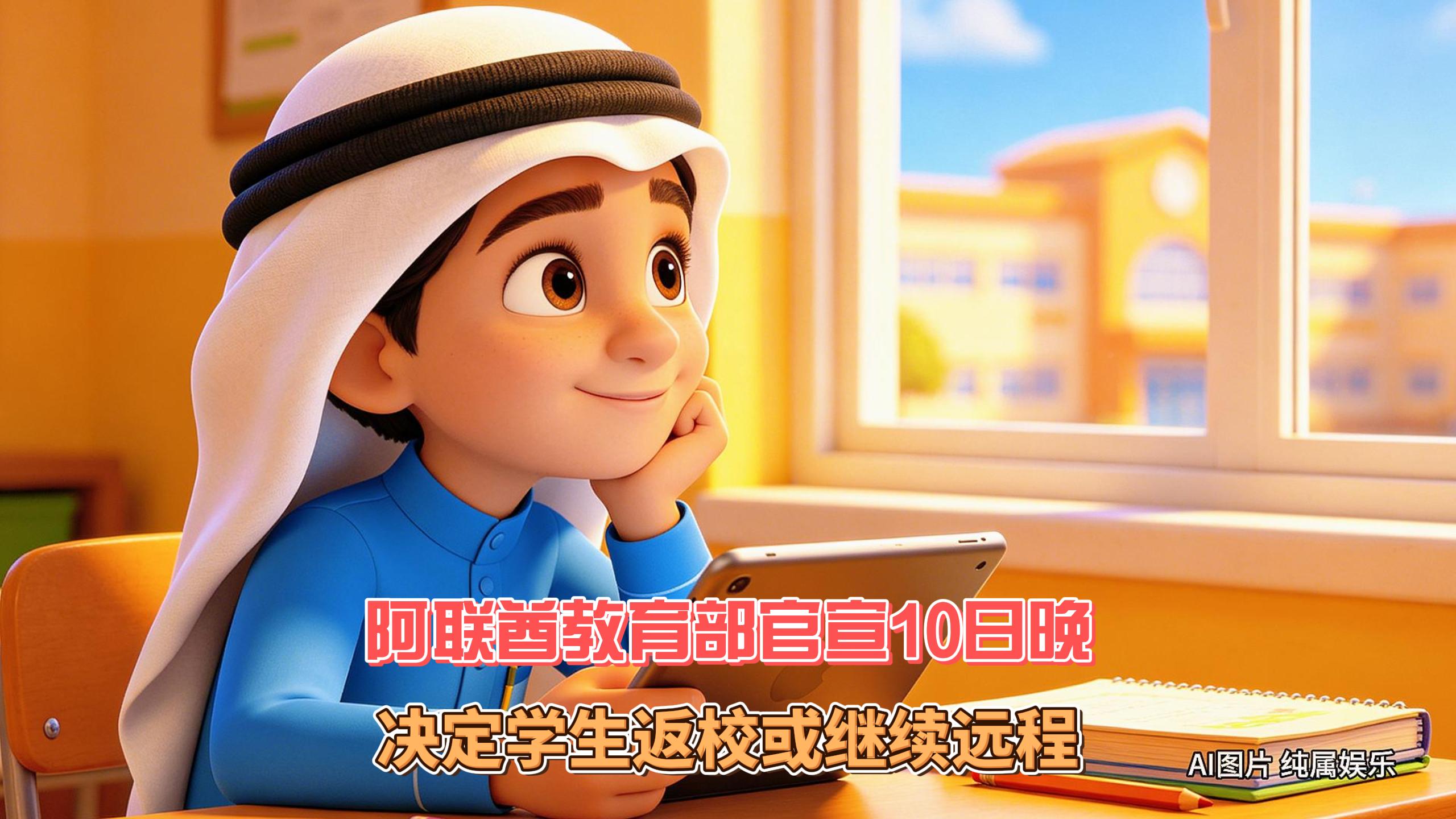 5月10日迪拜趣闻：阿联酋10日晚决定学生返校或继续远程