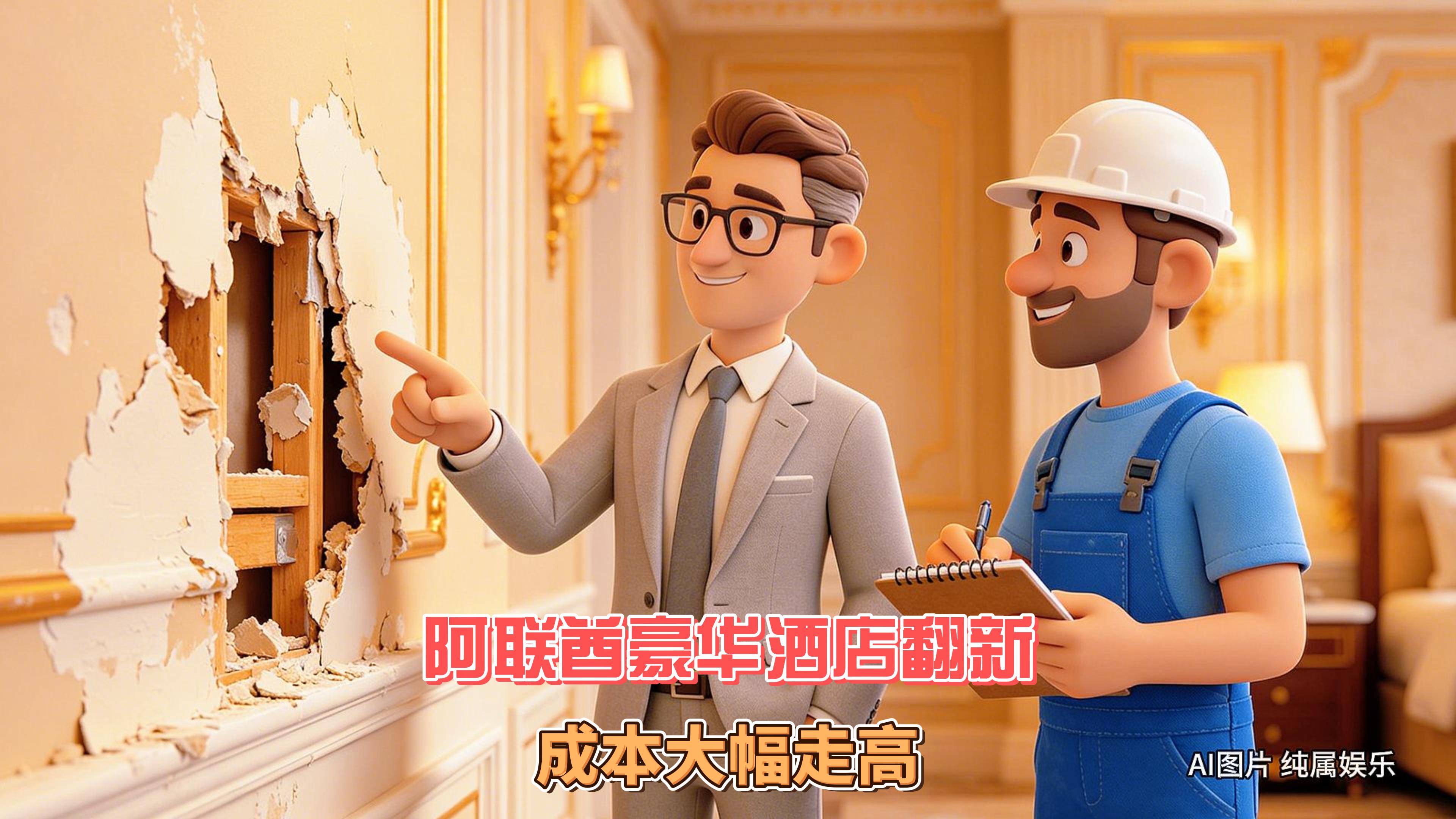 5月13日迪拜趣闻：阿联酋豪华酒店翻新成本大幅走高