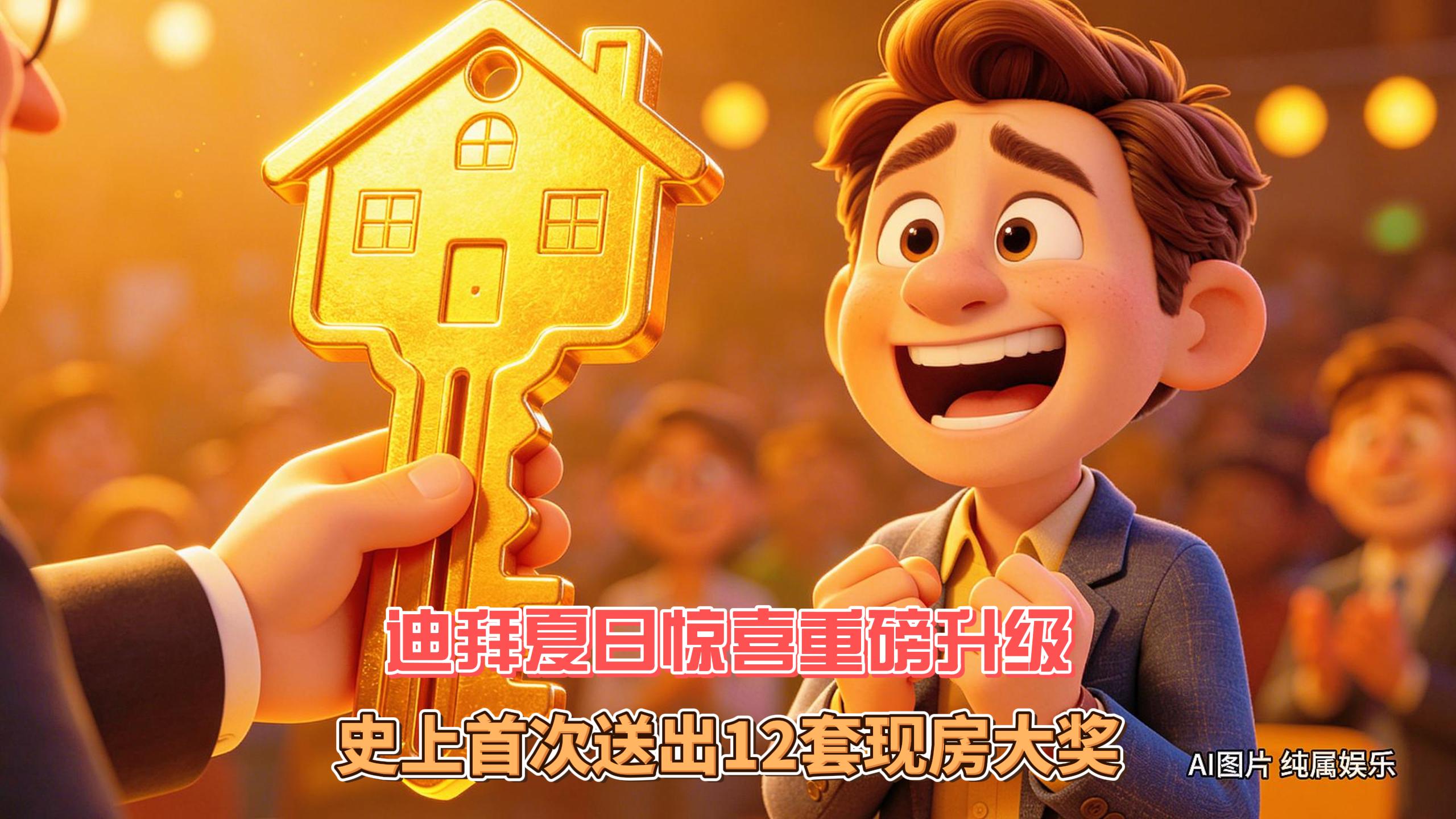 6月4日迪拜趣闻：迪拜夏日惊喜重磅升级史上首次送出12套...