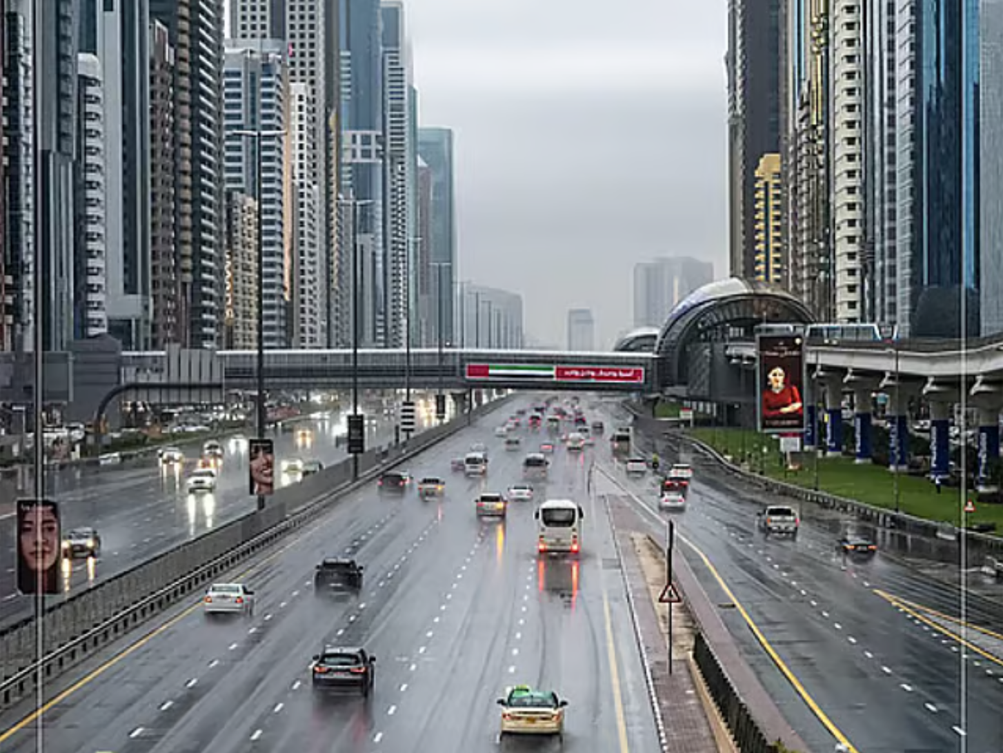 厄尔尼诺发威，阿联酋今冬雨水可能比往年多？气象中心...