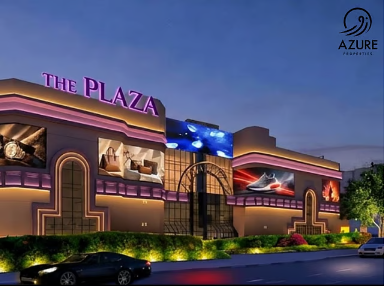 迪拜人的童年回忆要回来了：Lamcy Plaza 改名 The Plaza，2027年见