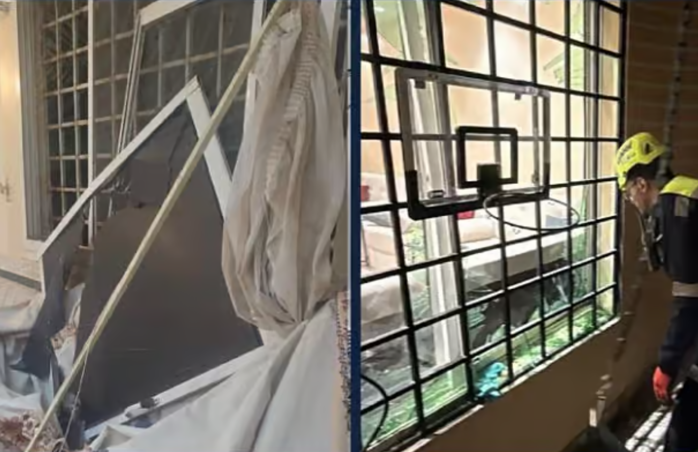沙特阿美一栋办公楼遭导弹袭击引发火灾