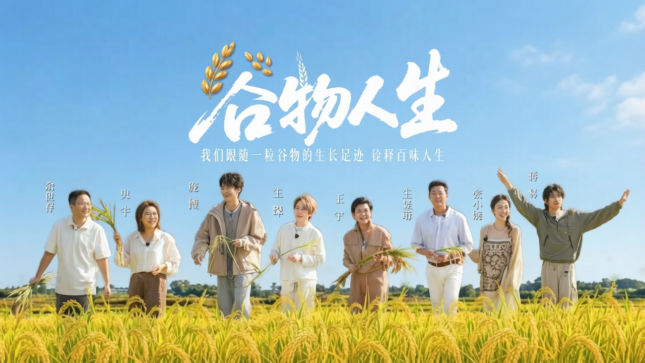 《谷物人生》：于谷物时序里品读百味人生
